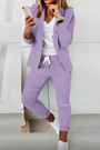 Zweiteiliges Damen-Blazer-Set – Alina