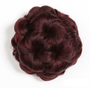 Blumenförmige Haarklammer mit Hairextension – Fiora