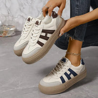 Fashionable platform sneakers women - Talia