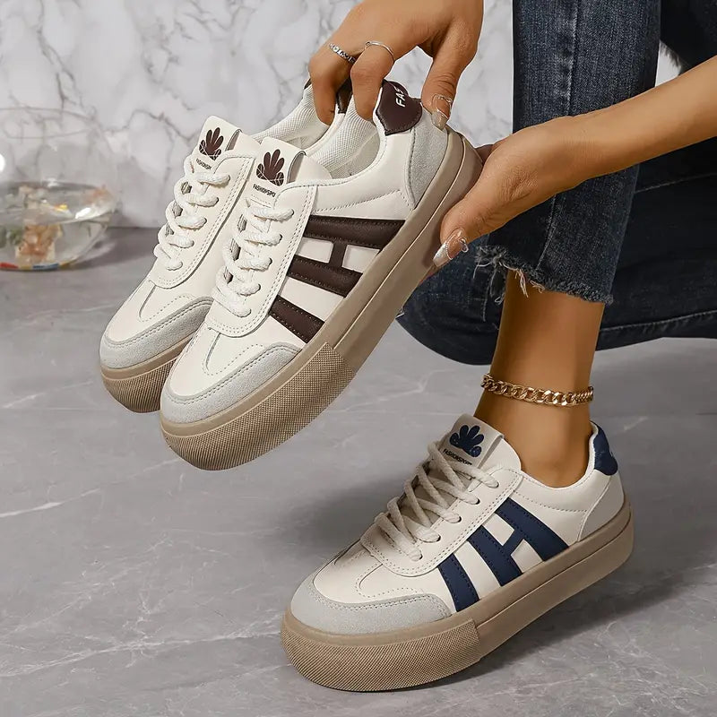 Fashionable platform sneakers women - Talia