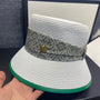 Stilvoller Damen-Sommerhut mit Schleifendetail – RibbonShade
