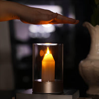 Kabellose LED-Kerzenlampe - LumiCandle