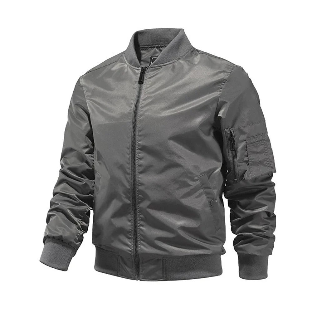 Leichte & trendige Herren-Bomberjacke für den Herbst – Hector