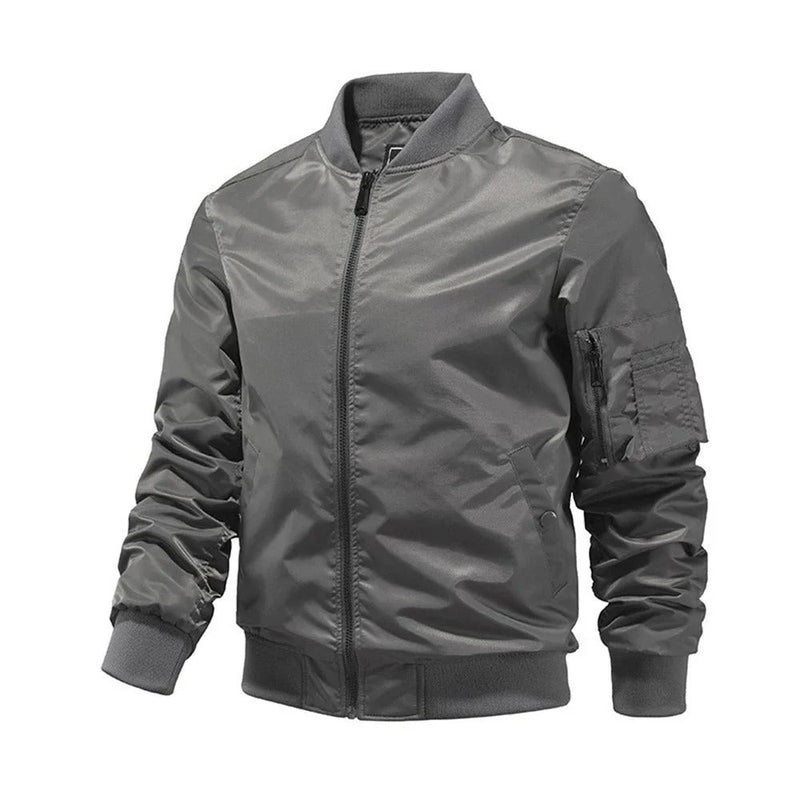 Leichte & trendige Herren-Bomberjacke für den Herbst – Hector