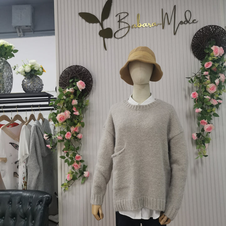 Oversized Strickpullover - AutumnComfort