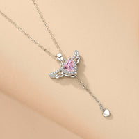 Enchanting Angel Wings Necklace - Livia