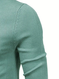 Trendiger Herrenrollkragenpullover - Lars