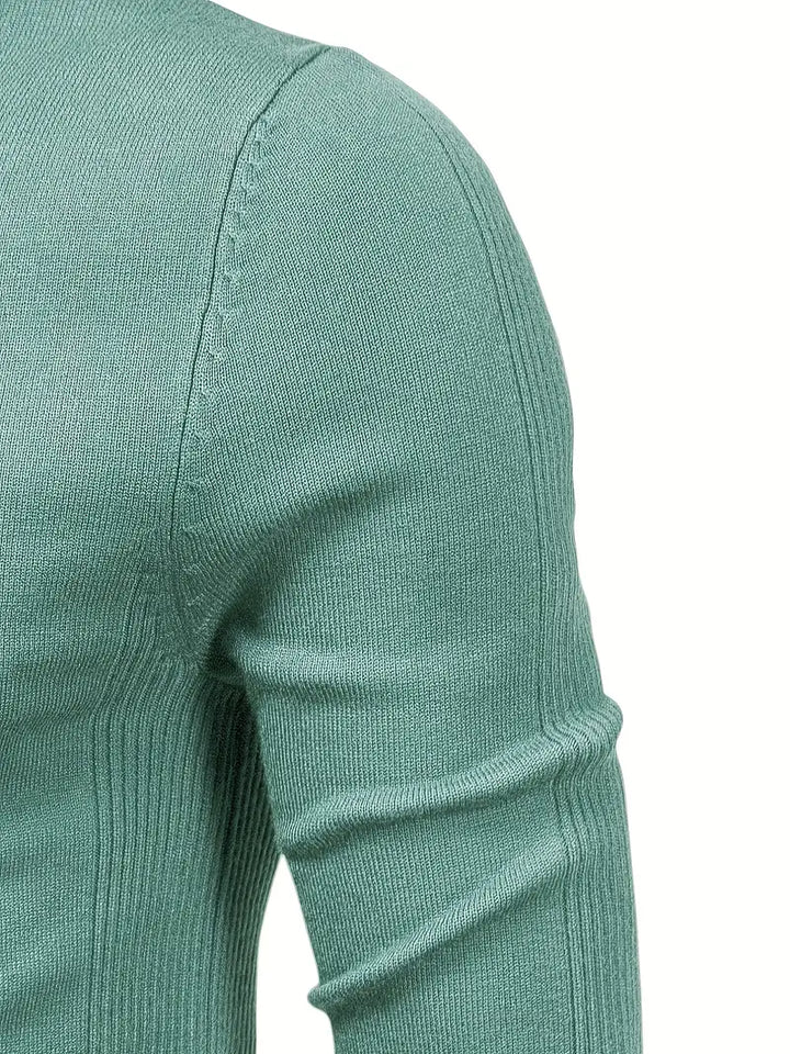 Trendiger Herrenrollkragenpullover - Lars
