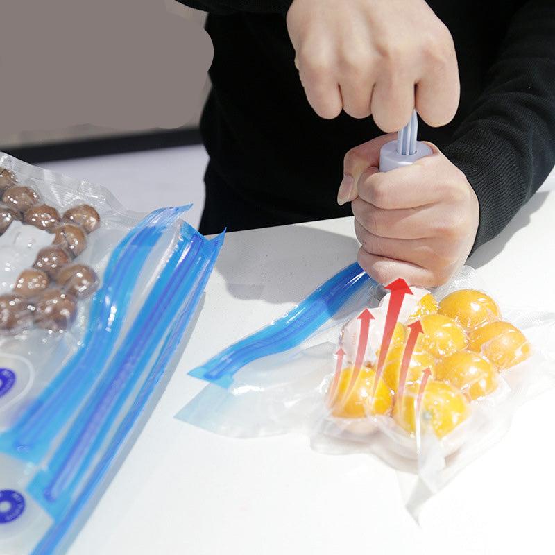 10 Reusable Vacuum Sealer Bags - FreshGuard