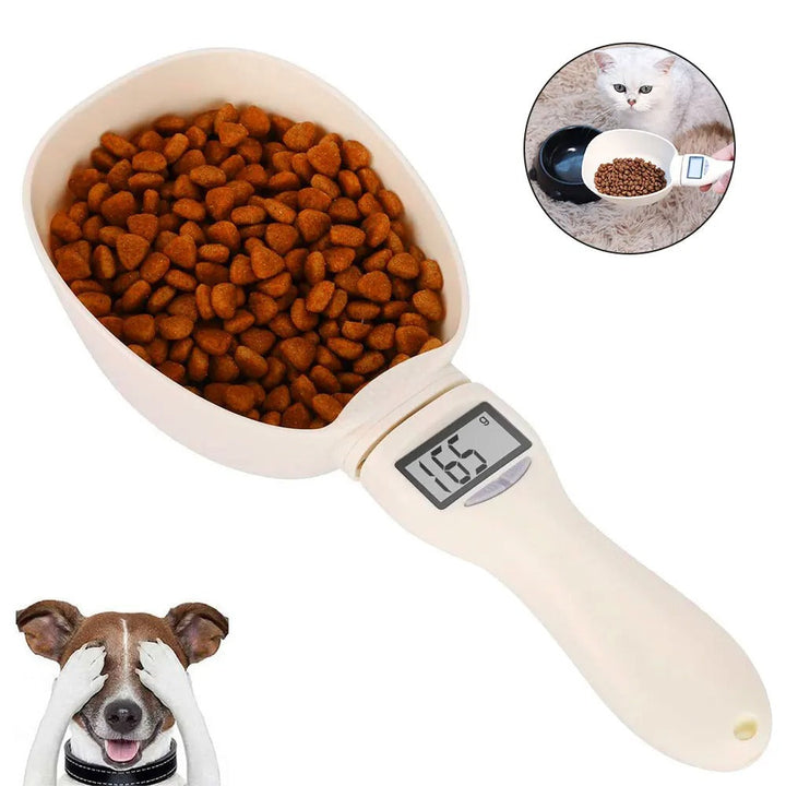 Electronic Dog Food Measuring Scoop - FeedMate