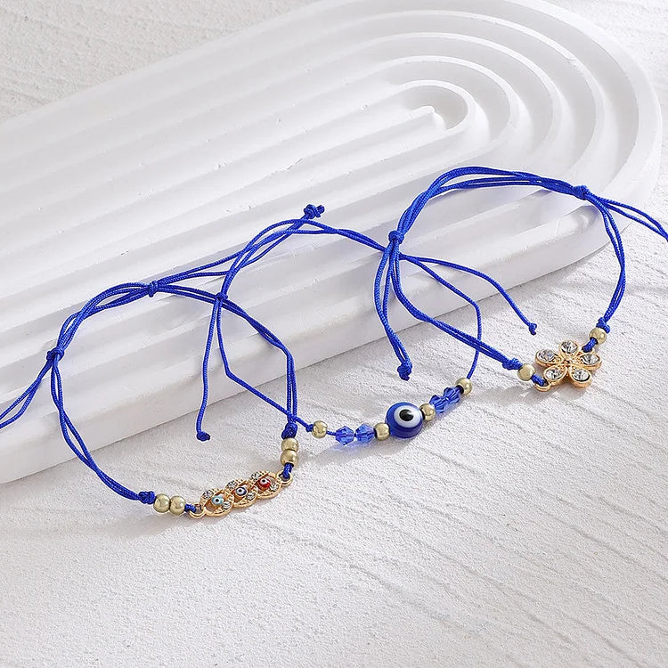 Boze Oog Partnerarmbanden - Elif