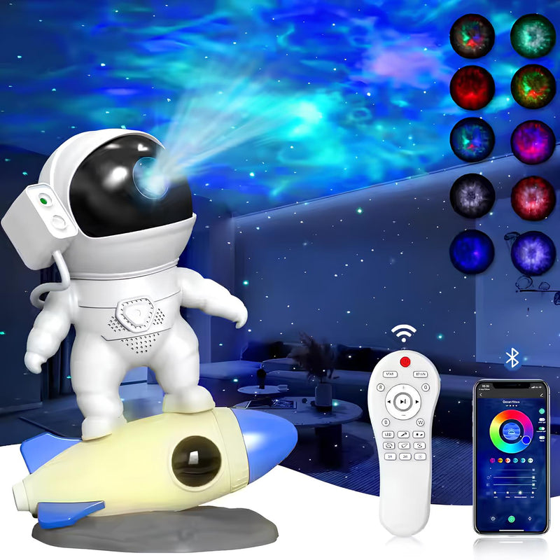 Astronaut-Projektorlampe - AstroGlow