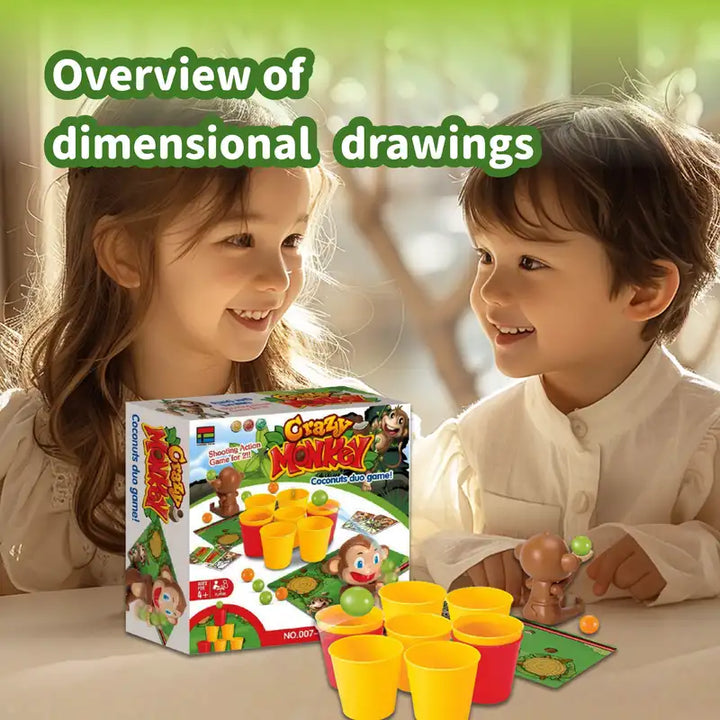 Two-Person Shooting Game for Family Fun - MonkeyBlast