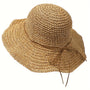 Gehäkelter Boho-Strohhut für Sommerreisen – Elouan