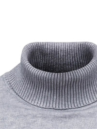 Trendiger Herrenrollkragenpullover - Lars