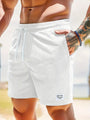 Sommerliche Herren-Badehose mit verstellbarem Taillenband – Jens