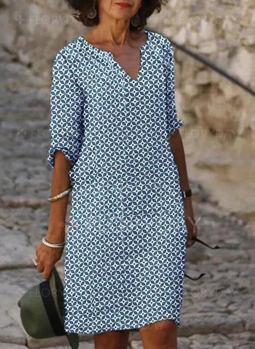 Flowy Summer Dress - Amanda