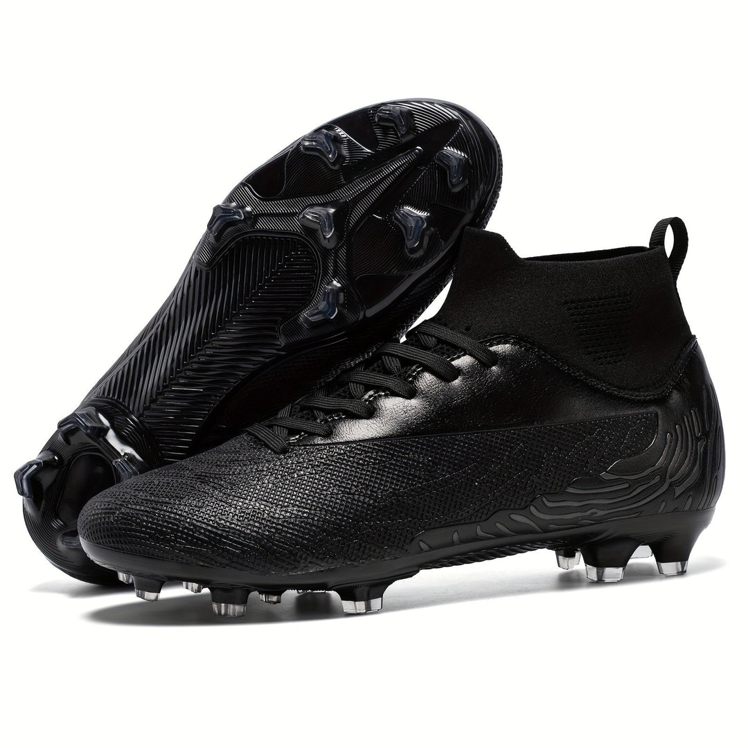 Herren-Fußballschuhe mit Grip & hohem Knöcheldesign – Dario