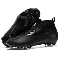 Herren-Fußballschuhe mit Grip & hohem Knöcheldesign – Dario