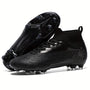 Herren-Fußballschuhe mit Grip & hohem Knöcheldesign – Dario