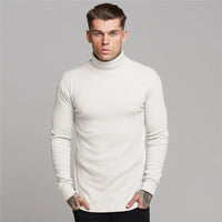 Bequemer Herren-Rollkragenpullover - Oliver