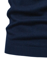 Trendiger Herrenrollkragenpullover - Lars