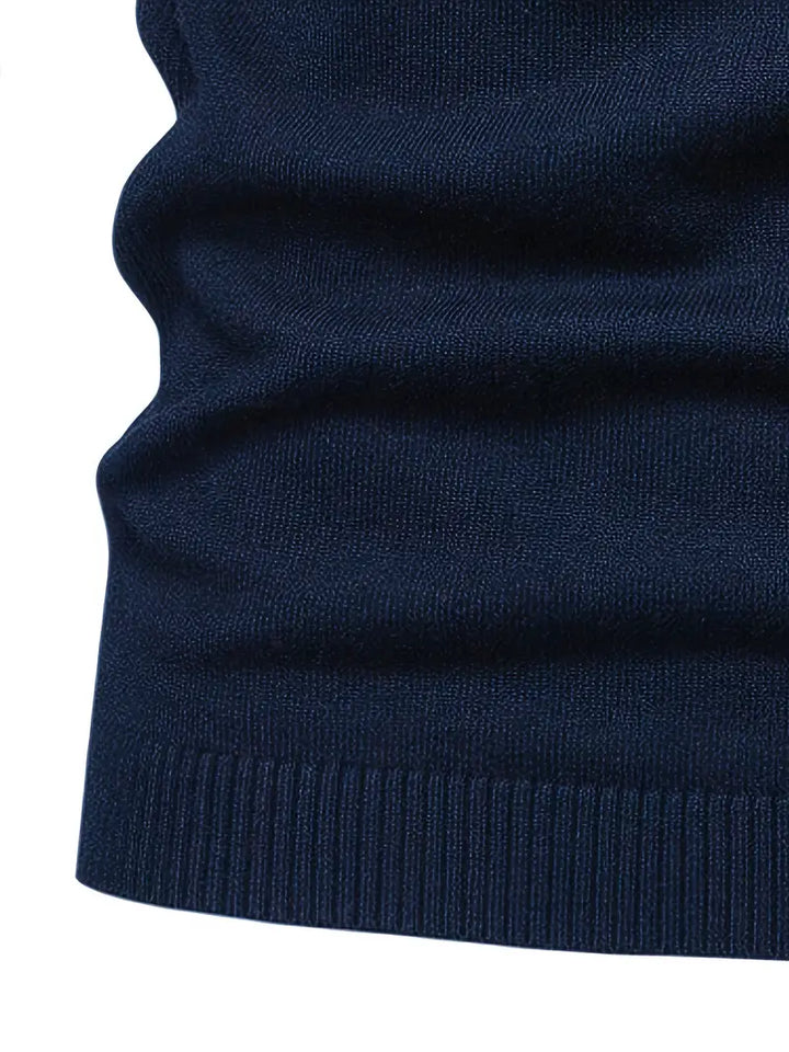 Trendiger Herrenrollkragenpullover - Lars