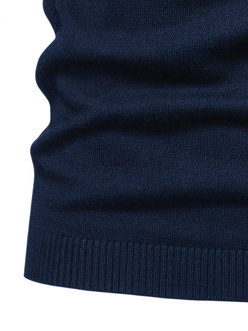 Trendiger Herrenrollkragenpullover - Lars