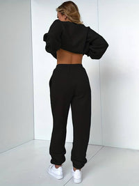 Stilvolles und bequemes Damen-Jogginganzug - Emma
