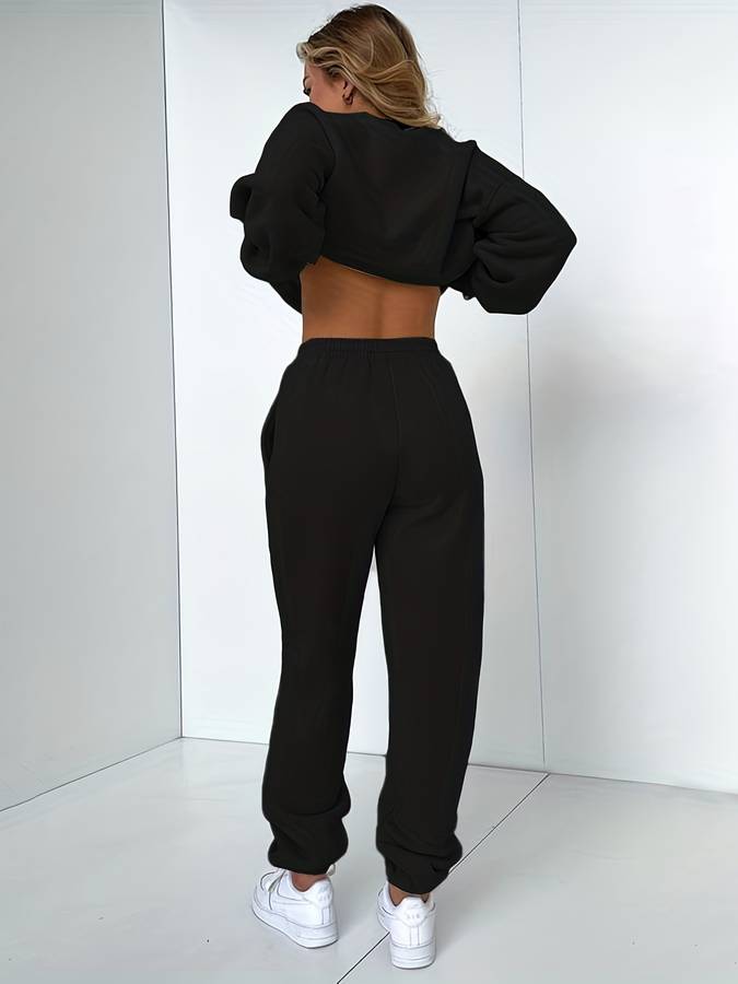 Stilvolles und bequemes Damen-Jogginganzug - Emma