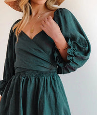 Zweiseitiges Maxi-Sommerkleid - Celina