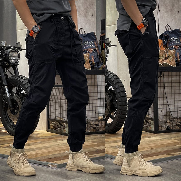 Elastische Herren-Cargohose - Axel