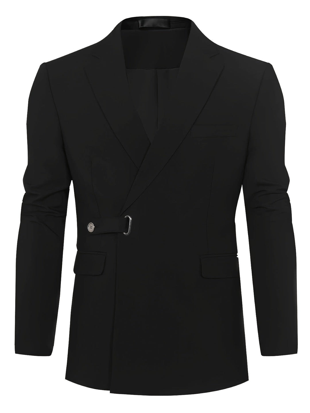 Classic Black Men's Blazer - Lars