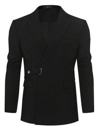 Classic Black Men's Blazer - Lars