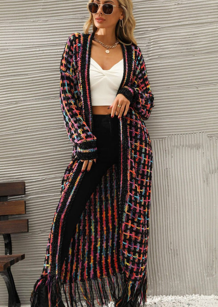 Vintage langer Cardigan - Livia