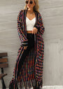 Vintage langer Cardigan - Livia