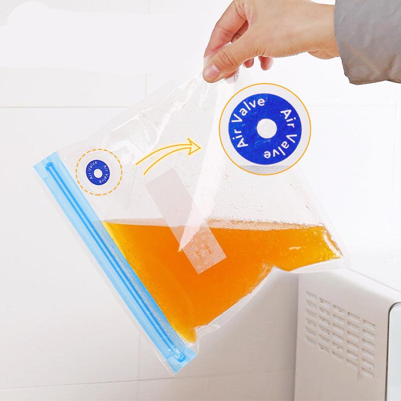 10 Reusable Vacuum Sealer Bags - FreshGuard