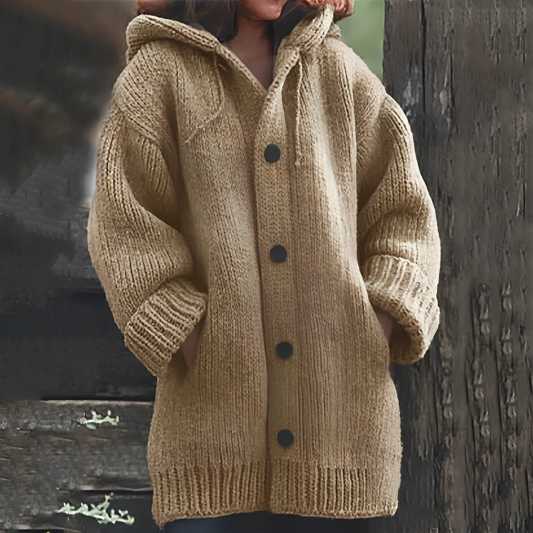 Bequemer Warmer Damenpullover - Sophie
