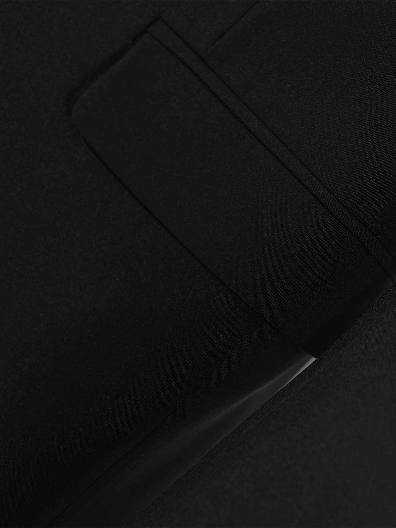 Classic Black Men's Blazer - Lars