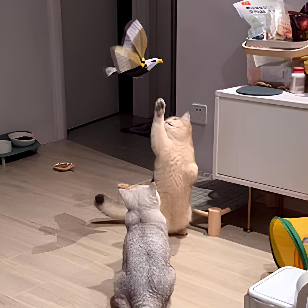 Automatisch Bewegend Vogel Speelgoed - FlyBuddy™