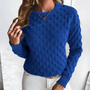 Stilvoller Kaschmir-Damenpullover - Noa