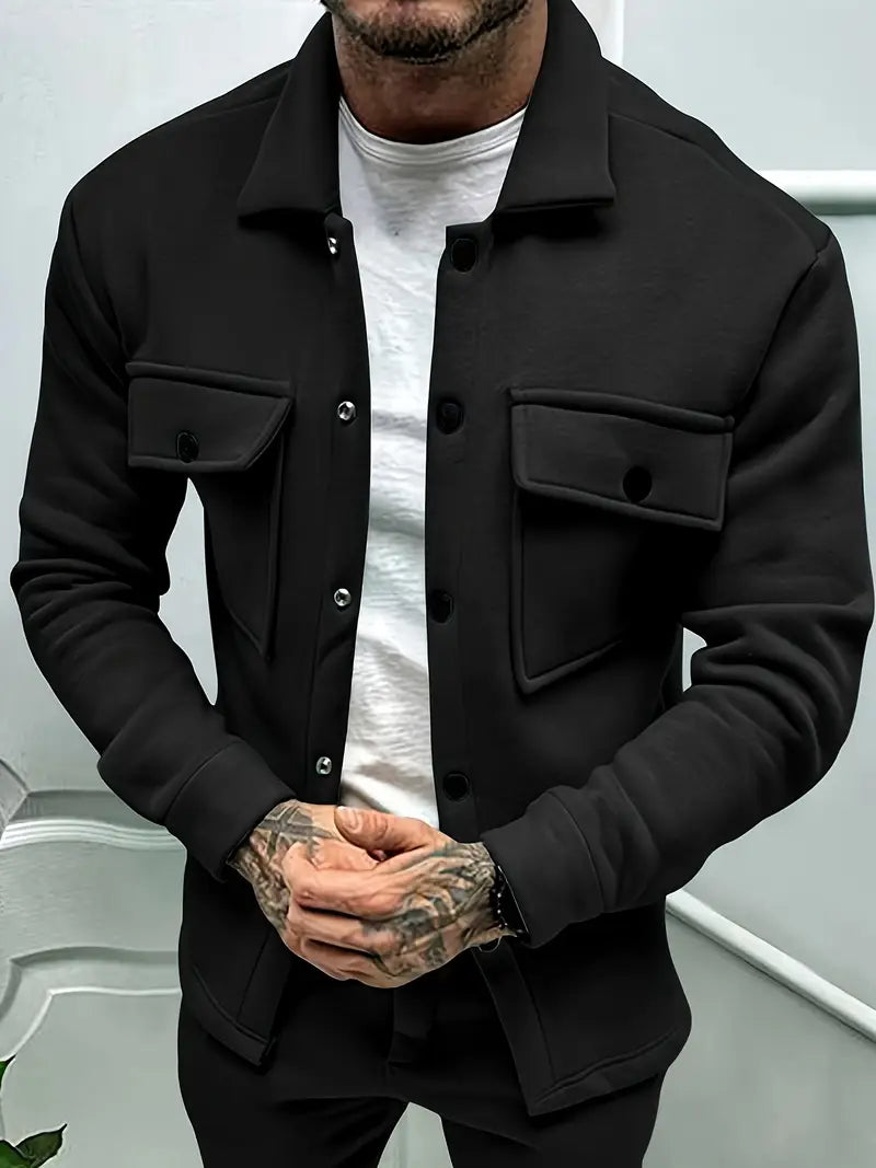 Autumn Men's Jacket With Rugged Fit – Joris