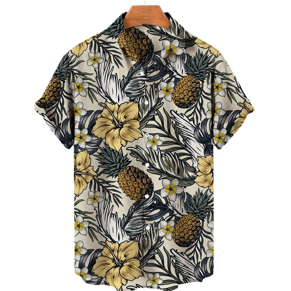 Tropical Hawaii Short Sleeve Shirt – Mateo
