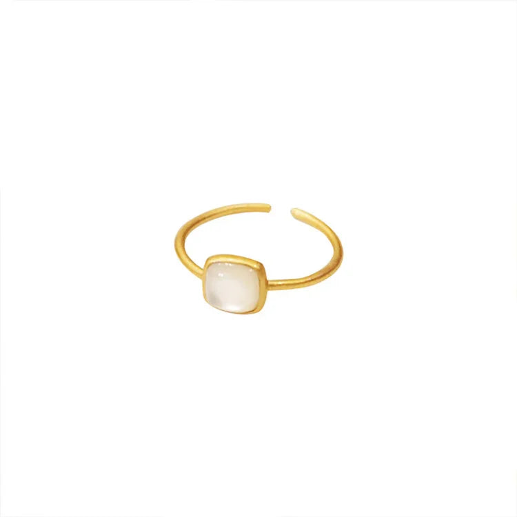 Vintage Emaille Ring - Elvira