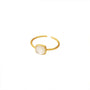 Vintage Emaille-Ring - Elvira