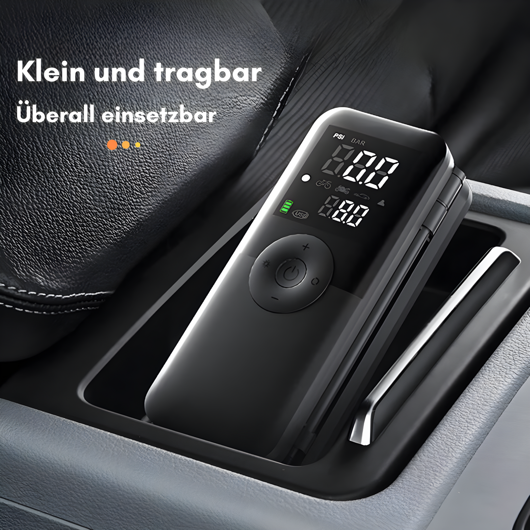 Slimme Draagbare Luchtpomp - AirMaster Pro