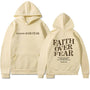 Unisex Hoodie "Glaube statt Angst" Psalm 118:6 - Faithmore