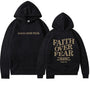 Unisex Hoodie "Glaube statt Angst" Psalm 118:6 - Faithmore