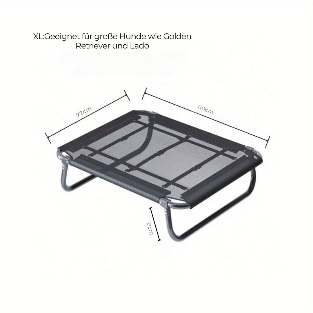 Faltbare Hundetrage - TravelBuddy