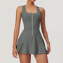 Nahtloses bequemes Sportkleid mit integriertem BH - Nele
